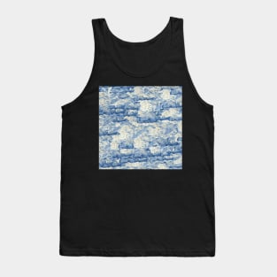 Cloudy Cloudy Sky Tank Top